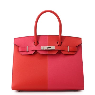Hermès Birkin 30 Epsom Palladium