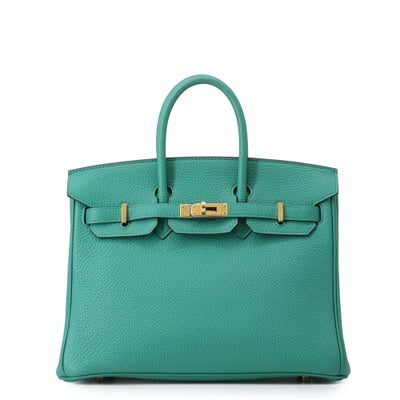 Hermès Birkin 25 Togo Gold