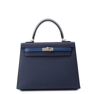 Hermès Kelly 25 Epsom Palladium