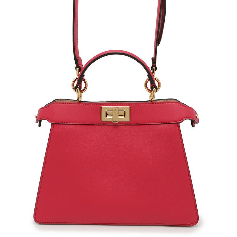 フェンディ ハンドバッグ ピーカブー アイシーユー スモール レザー 8BN327 FENDI 2wayショルダーバッグ