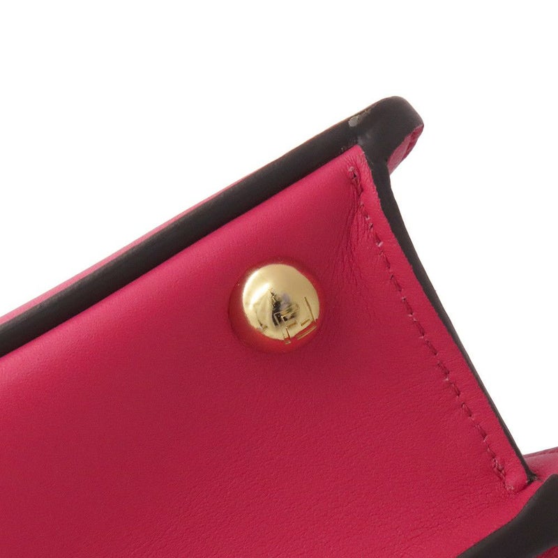 フェンディ ハンドバッグ ピーカブー アイシーユー スモール レザー 8BN327 FENDI 2wayショルダーバッグ