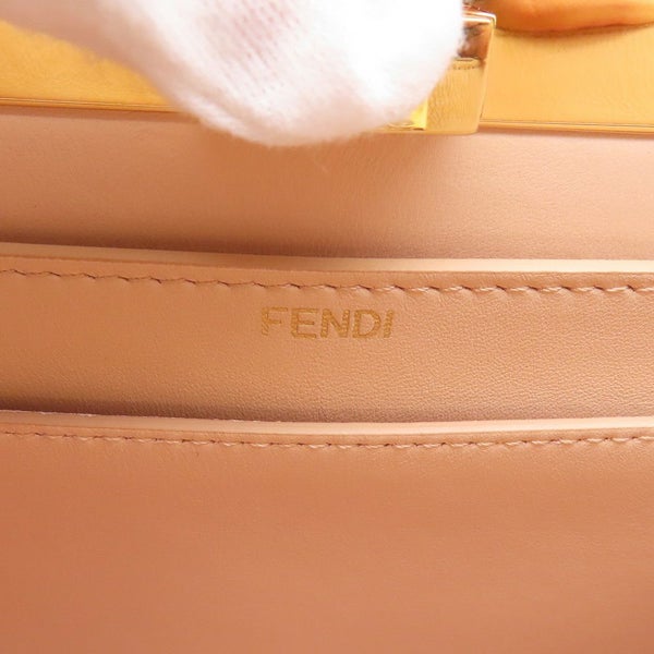 フェンディ ハンドバッグ ピーカブー アイシーユー スモール レザー 8BN327 FENDI 2wayショルダーバッグ