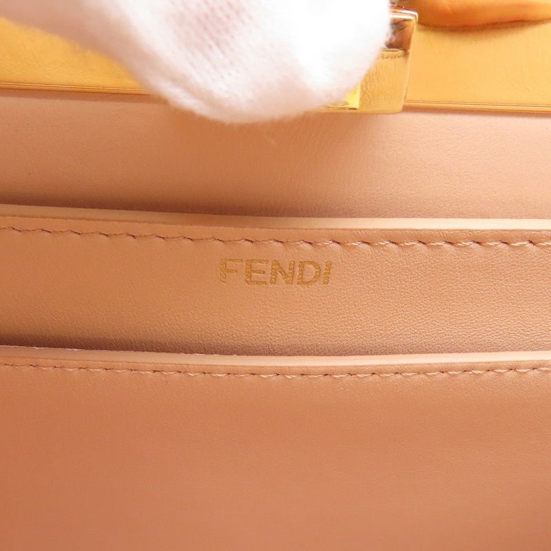 フェンディ ハンドバッグ ピーカブー アイシーユー スモール レザー 8BN327 FENDI 2wayショルダーバッグ