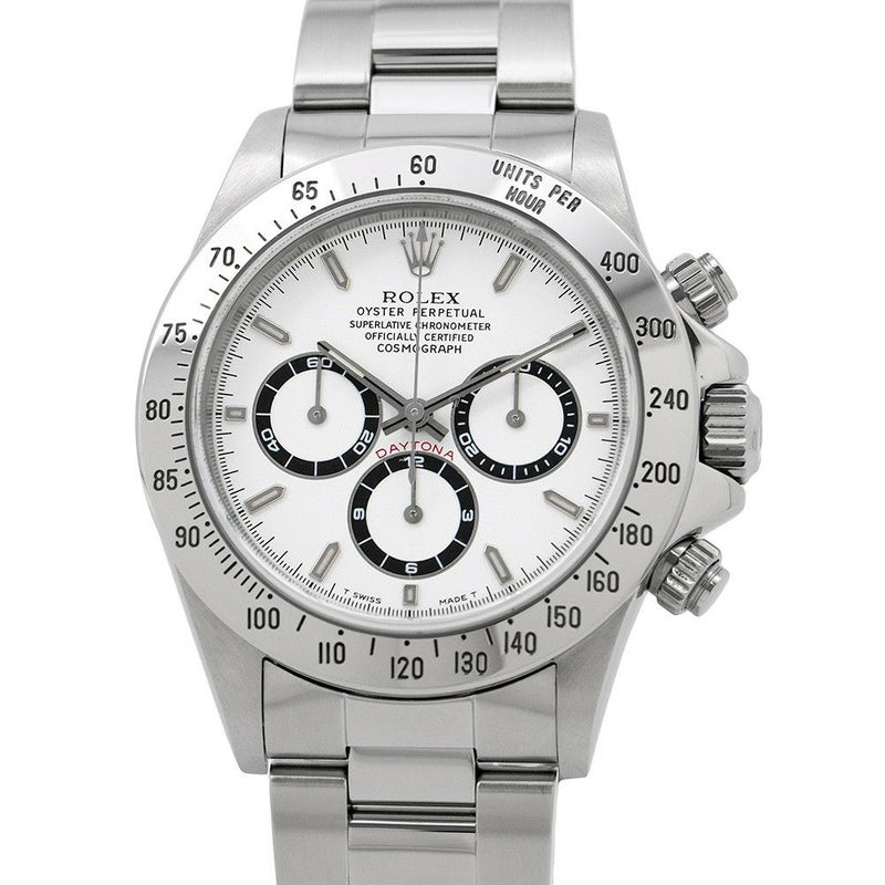 ロレックス コスモグラフ デイトナ U番 16520 ROLEX 腕時計 白文字盤