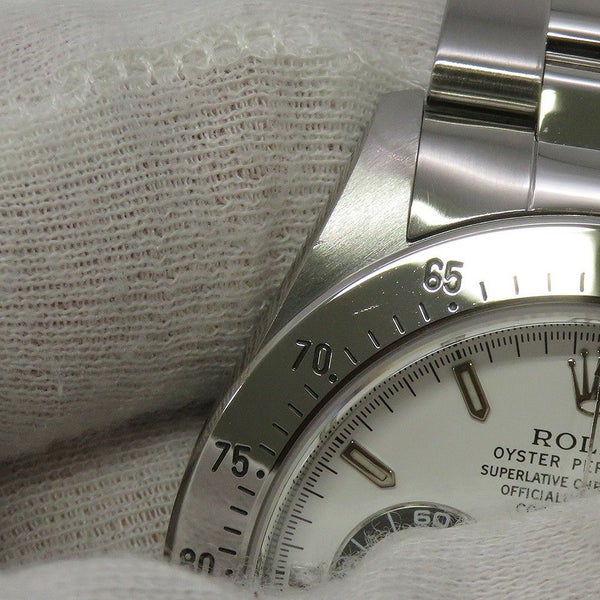 ロレックス コスモグラフ デイトナ U番 16520 ROLEX 腕時計 白文字盤