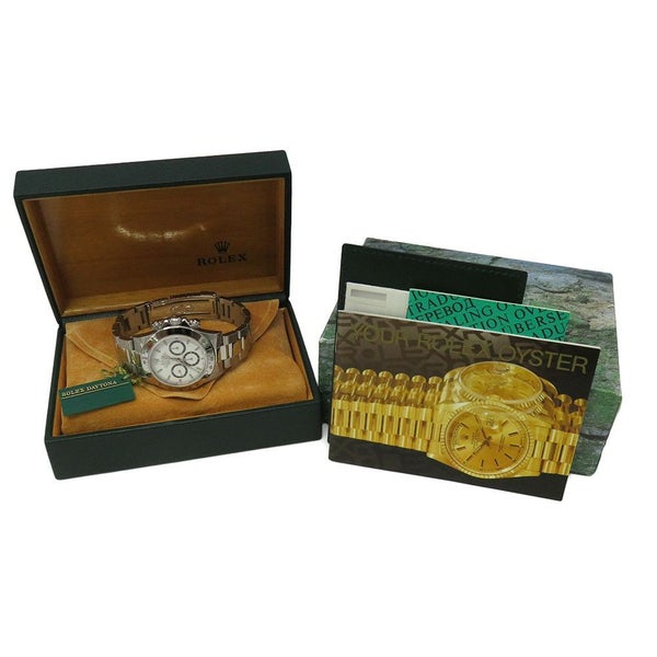 ロレックス コスモグラフ デイトナ U番 16520 ROLEX 腕時計 白文字盤