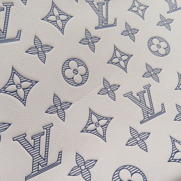 ルイヴィトン ショルダーバッグ モノグラム・シャドウ トリオ・メッセンジャー M24754 LOUIS VUITTON 白