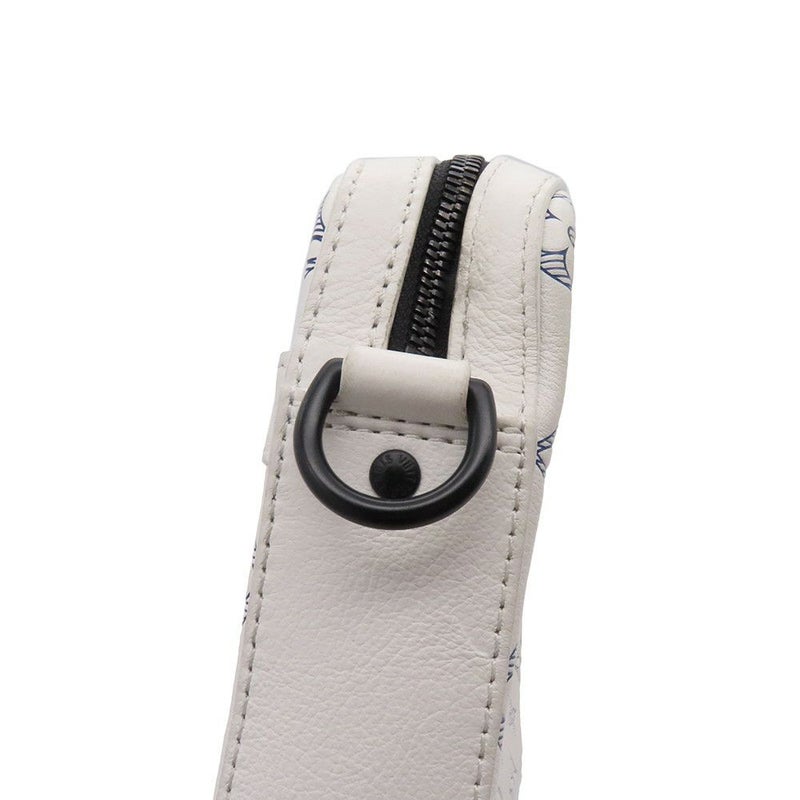 ルイヴィトン ショルダーバッグ モノグラム・シャドウ トリオ・メッセンジャー M24754 LOUIS VUITTON 白