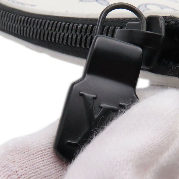 ルイヴィトン ショルダーバッグ モノグラム・シャドウ トリオ・メッセンジャー M24754 LOUIS VUITTON 白