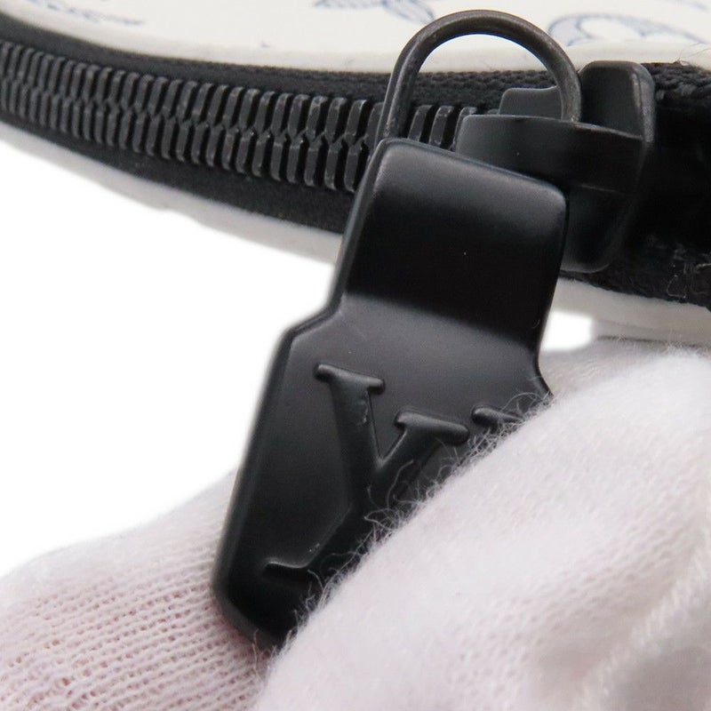 ルイヴィトン ショルダーバッグ モノグラム・シャドウ トリオ・メッセンジャー M24754 LOUIS VUITTON 白