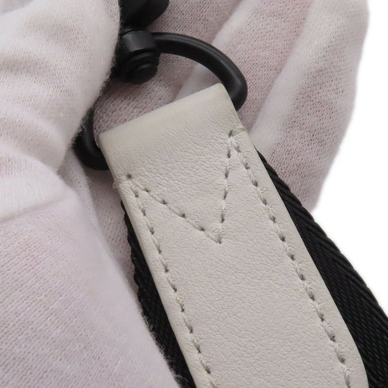 ルイヴィトン ショルダーバッグ モノグラム・シャドウ トリオ・メッセンジャー M24754 LOUIS VUITTON 白