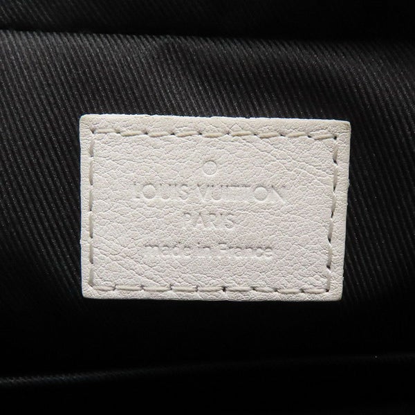 ルイヴィトン ショルダーバッグ モノグラム・シャドウ トリオ・メッセンジャー M24754 LOUIS VUITTON 白