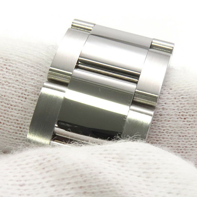 ロレックス デイトジャスト36 SS/K18WG ランダムシリアル ルーレット 126234 ROLEX 腕時計 スレート文字盤 ローマン