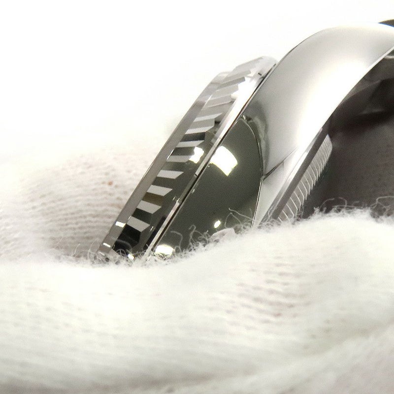 ロレックス デイトジャスト36 SS/K18WG ランダムシリアル ルーレット 126234 ROLEX 腕時計 スレート文字盤 ローマン