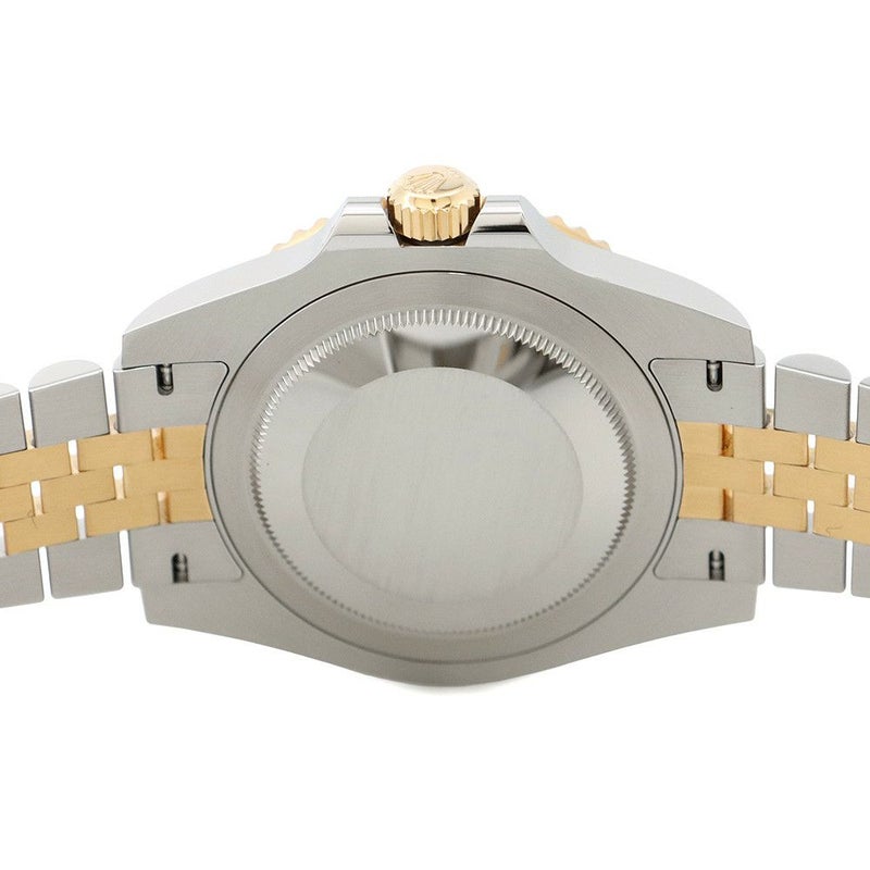 ロレックス GMTマスター2 ランダムシリアル ルーレット 126713GRNR ROLEX 腕時計 黒文字盤