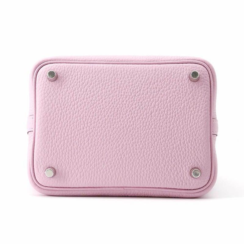 エルメス ハンドバッグ ピコタンロックPM モーヴシルベストル/シルバー金具 トリヨンクレマンス B刻印