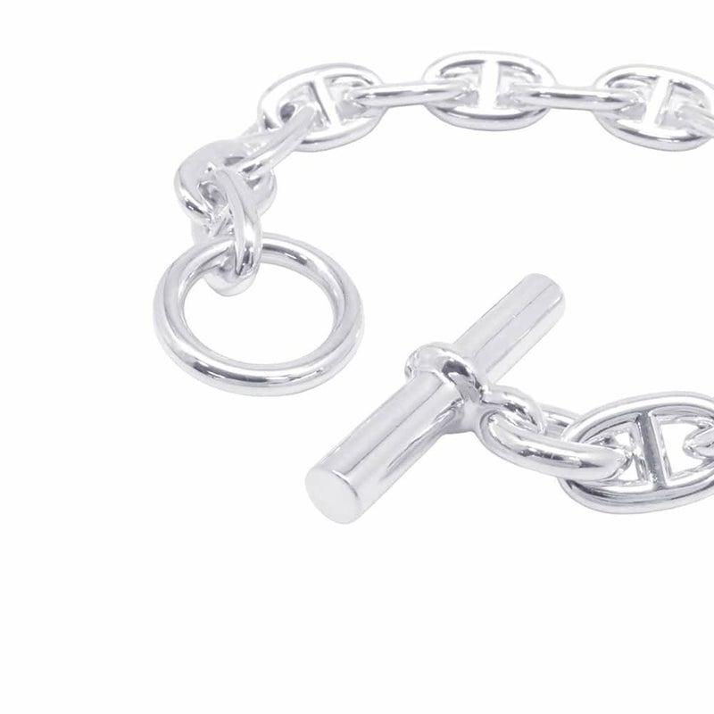 エルメス ブレスレット シェーヌダンクルMM 15コマ SV925シルバー HERMES ジュエリー