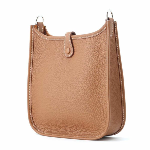 エルメス ショルダーバッグ エブリンTPM アマゾン ゴールド/シルバー金具 トリヨンクレマンス B刻印
