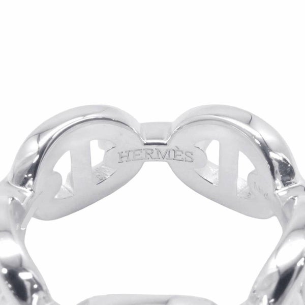 エルメス リング シェーヌダンクル アンシェネPM SV925シルバー リングサイズ48 HERMES ジュエリー 指輪