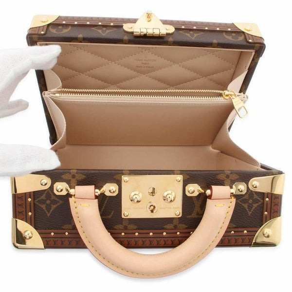 ルイヴィトン ハンドバッグ モノグラム プティット・ヴァリーズ M20468 LOUIS VUITTON 2wayショルダーバッグ