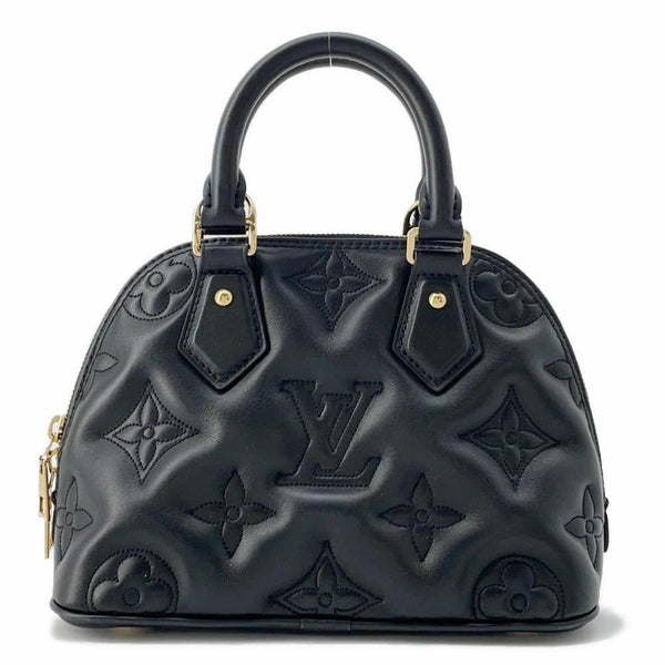 ルイヴィトン ハンドバッグ アルマ・ソフトBB M59793 ヴィトン 2wayショルダーバッグ ブラック 黒