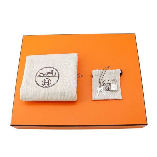 エルメス ハンドバッグ ピコタンロックMM ブラック/シルバー金具 トリヨンクレマンス K刻印 黒