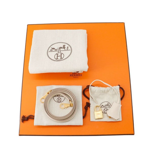 エルメス ハンドバッグ ケリー28 内縫い クレ/ゴールド金具 トゴ B刻印 2wayショルダー