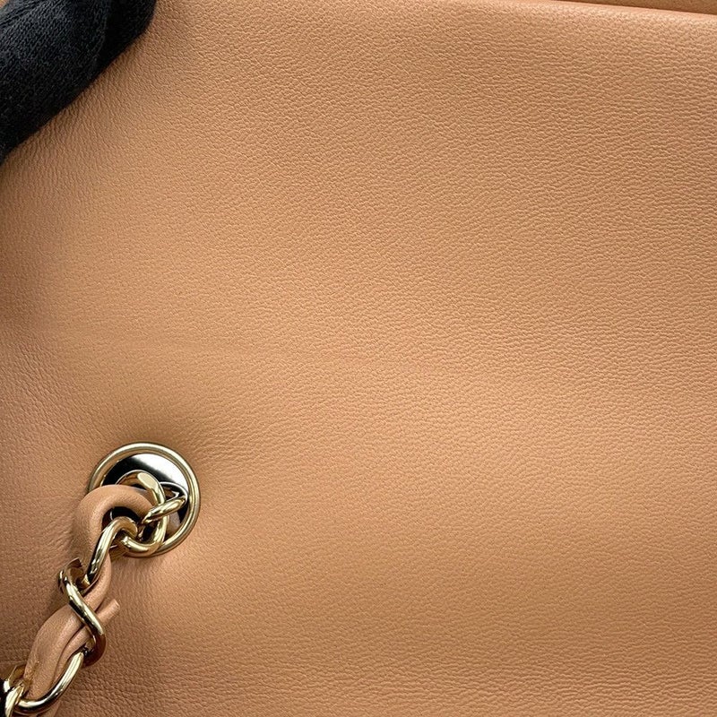 シャネル チェーンショルダーバッグ ココマーク ミニ マトラッセ ラムスキン A69900 CHANEL フラップ