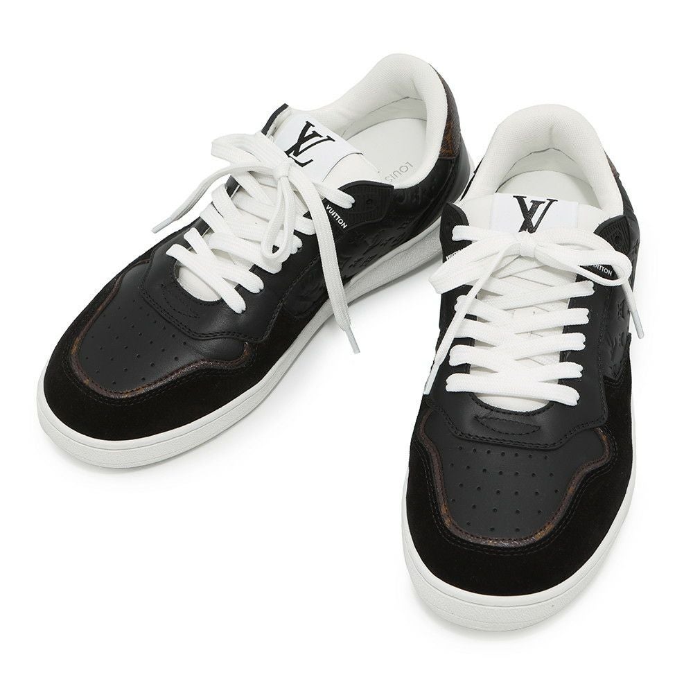 LOUIS VUITTON 【サイトで売り切れ】 モノグラム総柄　スニーカー  レディース シューズ LOUIS VUITTON（ルイ・ヴィトン） フロントローラインスニーカー