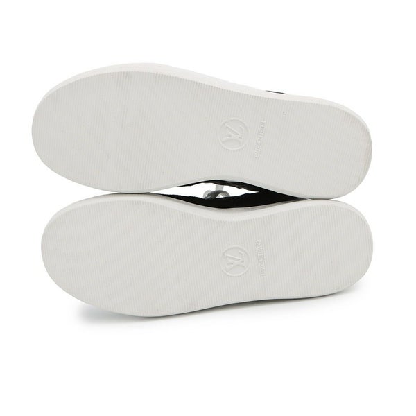 ルイヴィトン スニーカー モノグラム LV スタジアム レディースサイズ38 LOUIS VUITTON 靴 黒 ブラック