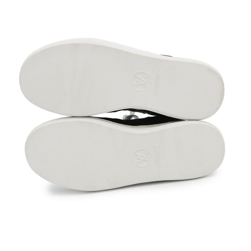 ルイヴィトン スニーカー モノグラム LV スタジアム レディースサイズ38 LOUIS VUITTON 靴 黒 ブラック