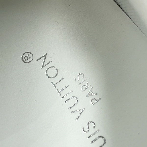 ルイヴィトン スニーカー モノグラム LV スタジアム レディースサイズ38 LOUIS VUITTON 靴 黒 ブラック