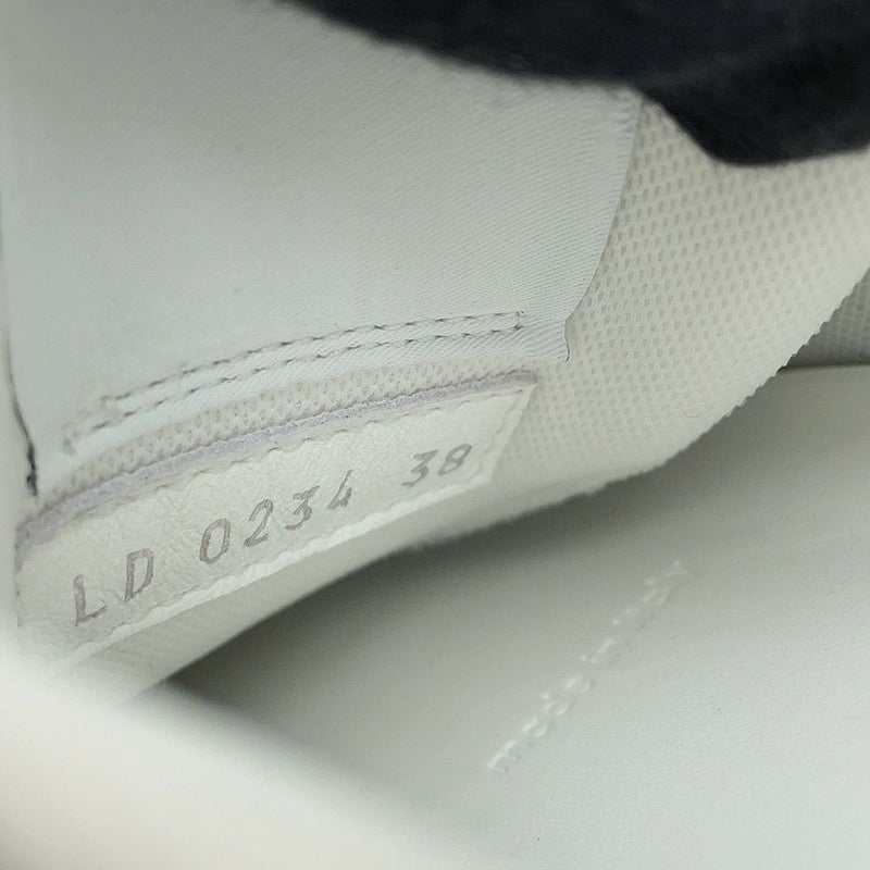 ルイヴィトン スニーカー モノグラム LV スタジアム レディースサイズ38 LOUIS VUITTON 靴 黒 ブラック