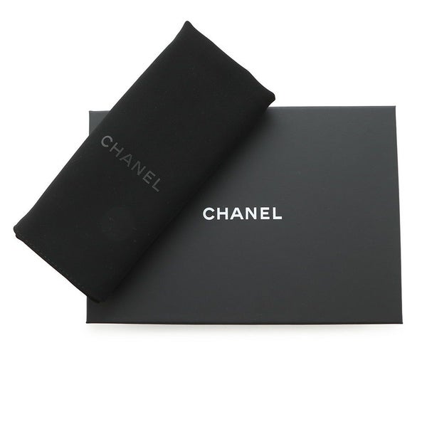 シャネル チェーンショルダーバッグ バニティケース ココマーク マトラッセ キャビアスキン AP1341 CHANEL 黒