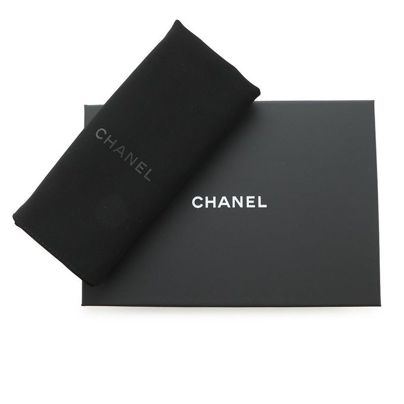 シャネル チェーンショルダーバッグ バニティケース ココマーク マトラッセ キャビアスキン AP1341 CHANEL 黒