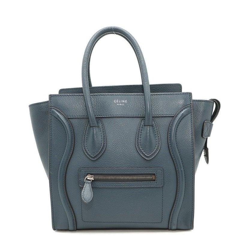 セリーヌ ハンドバッグ ラゲージシリーズ マイクロショッパー 189793DRU.38NO CELINE バッグ トートバッグ