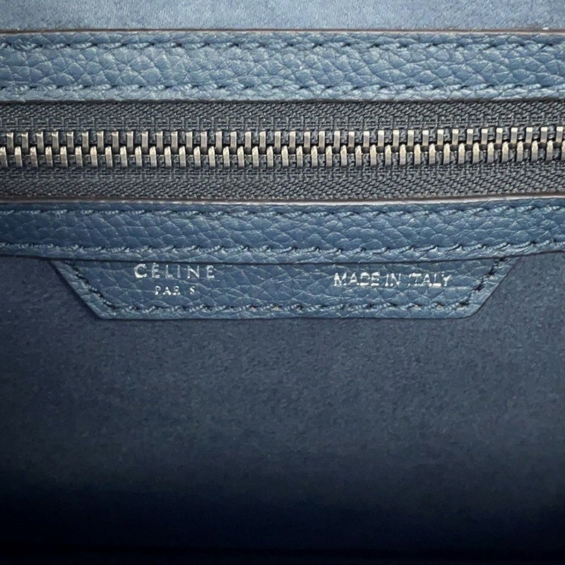 セリーヌ ハンドバッグ ラゲージシリーズ マイクロショッパー 189793DRU.38NO CELINE バッグ トートバッグ