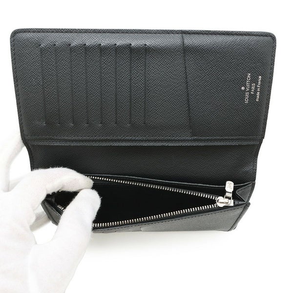 イヴィトン 長財布 ダミエ・グラフィット ポルトフォイユ・ブラザ N62665 LOUIS VUITTON 黒 ブラック