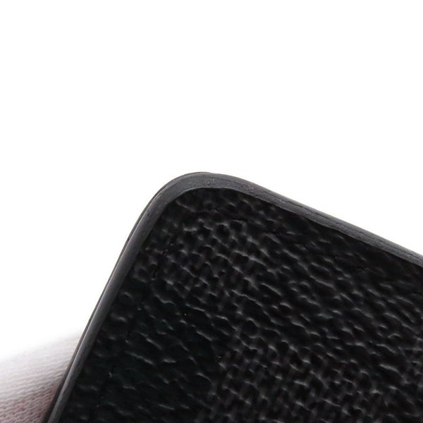 イヴィトン 長財布 ダミエ・グラフィット ポルトフォイユ・ブラザ N62665 LOUIS VUITTON 黒 ブラック