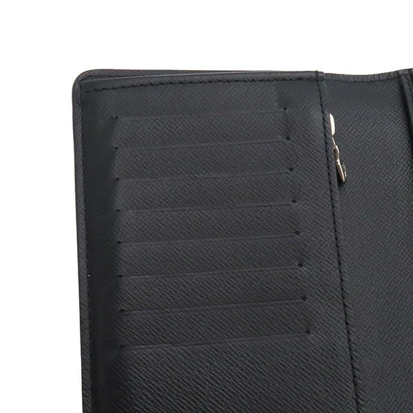 イヴィトン 長財布 ダミエ・グラフィット ポルトフォイユ・ブラザ N62665 LOUIS VUITTON 黒 ブラック