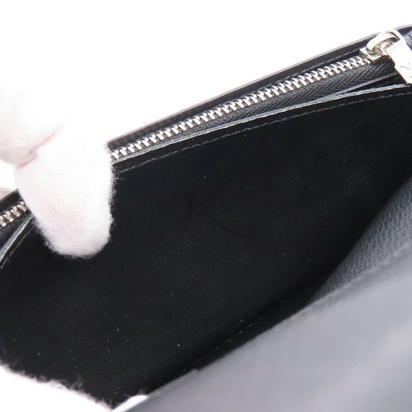イヴィトン 長財布 ダミエ・グラフィット ポルトフォイユ・ブラザ N62665 LOUIS VUITTON 黒 ブラック