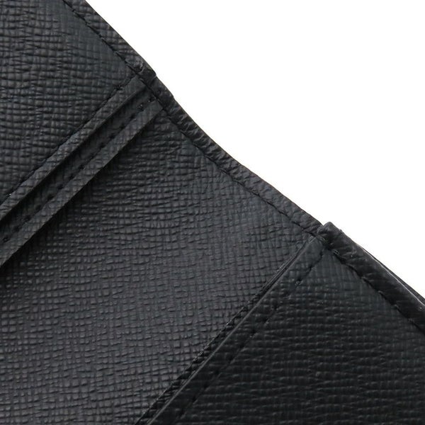 イヴィトン 長財布 ダミエ・グラフィット ポルトフォイユ・ブラザ N62665 LOUIS VUITTON 黒 ブラック