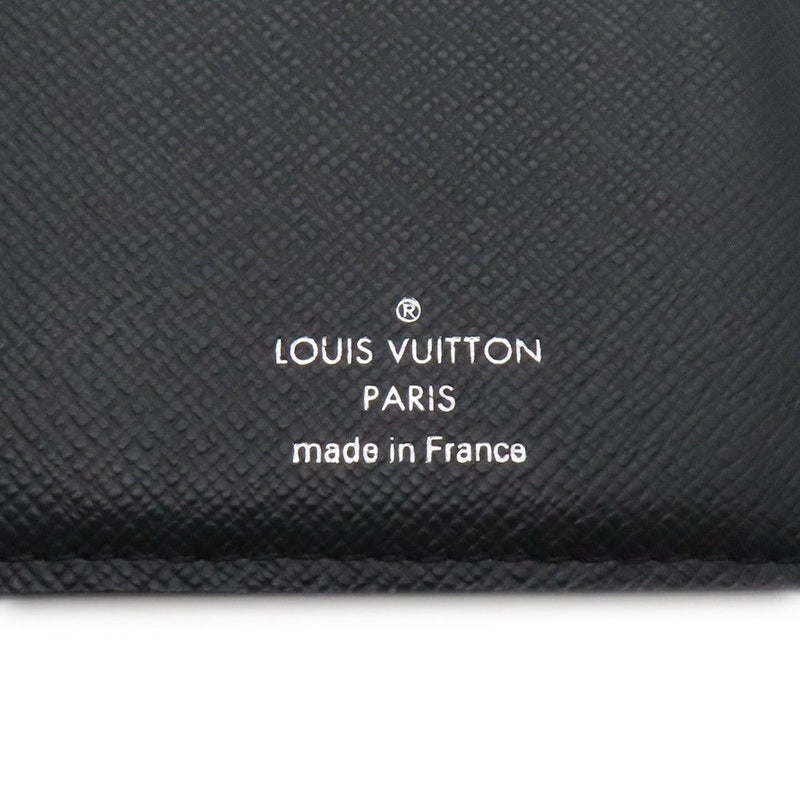 イヴィトン 長財布 ダミエ・グラフィット ポルトフォイユ・ブラザ N62665 LOUIS VUITTON 黒 ブラック
