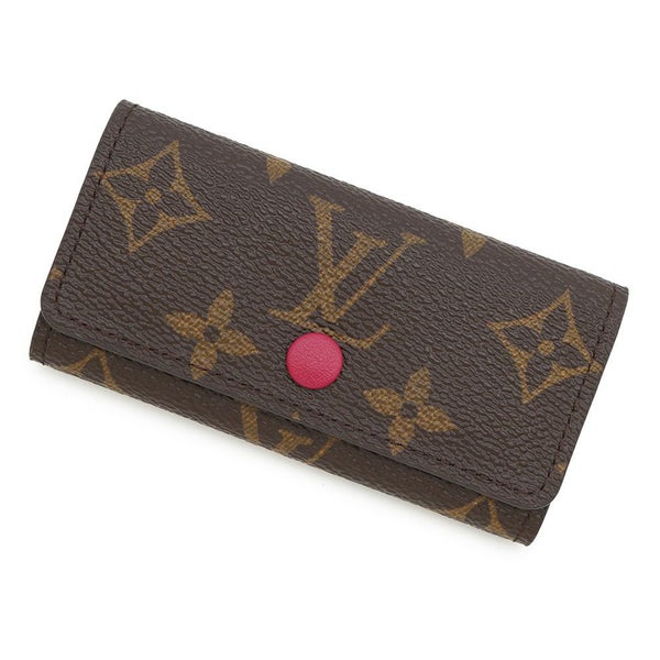 ルイヴィトン キーケース モノグラム 4連 ミュルティクレ4 M60705 LOUIS VUITTON