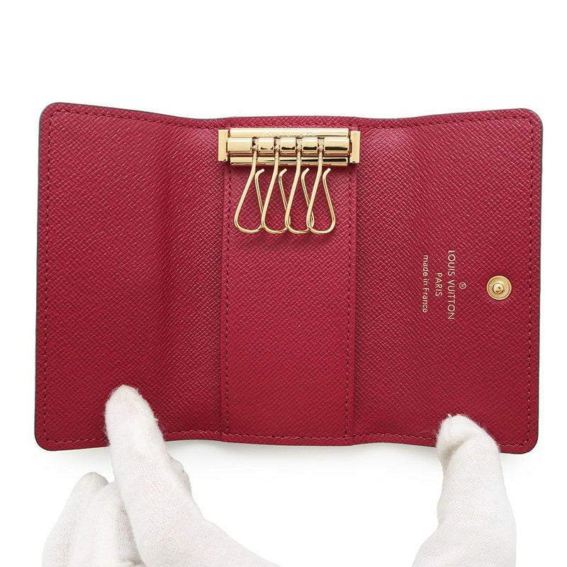 ルイヴィトン キーケース モノグラム 4連 ミュルティクレ4 M60705 LOUIS VUITTON