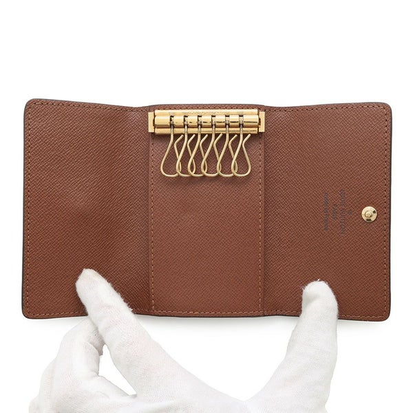 ルイヴィトン キーケース モノグラム ミュルティクレ6 M62630 LOUIS VUITTON 新型金具