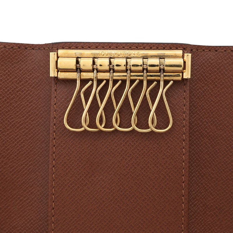 ルイヴィトン キーケース モノグラム ミュルティクレ6 M62630 LOUIS VUITTON 新型金具