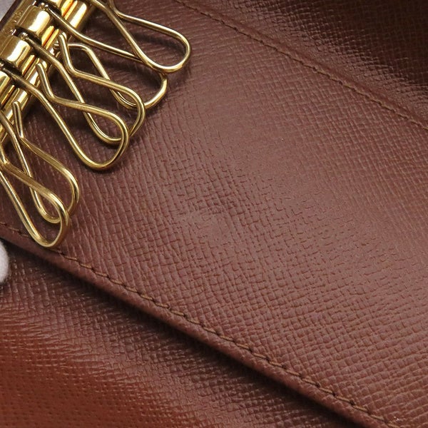 ルイヴィトン キーケース モノグラム ミュルティクレ6 M62630 LOUIS VUITTON 新型金具