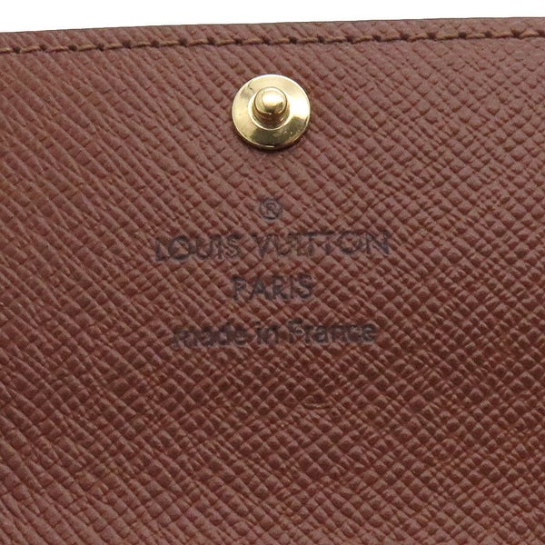 ルイヴィトン キーケース モノグラム ミュルティクレ6 M62630 LOUIS VUITTON 新型金具