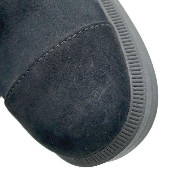 シャネル ショートブーツ ココマーク スエード レディースサイズ37C CHANEL 靴 黒